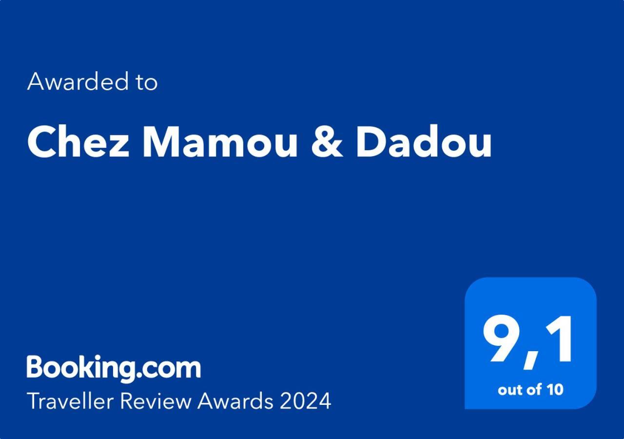 Apartmán Chez Mamou & Dadou Monteux Exteriér fotografie